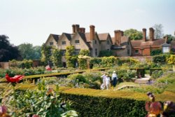 Packwood House near Knowle, Warwickshire Wallpaper