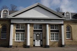 Boys' British School, East Street, Saffron Walden, Essex Wallpaper