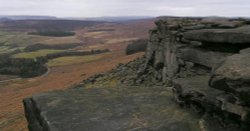 Stanedge Edge, The Dark Peak, Derbyshire Wallpaper