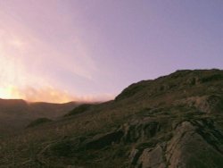 Mountainside nr. The Old Man of Coniston, Lake District Wallpaper