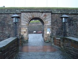 Drawbridge, Stirling Castle Wallpaper