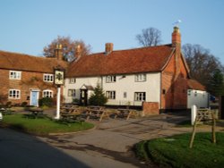 The Eyston Arms in East Hendred. The only Inn in the country bearing this name. Wallpaper