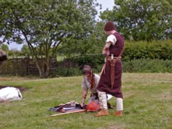 Flag Fen Bronze and Iron Age Centre at Whittlesey in Cambridgeshire