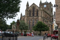 A picture of Hexham Abbey Wallpaper