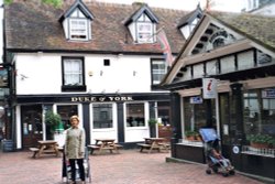 Tunbridge Wells - The Pantiles Wallpaper