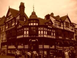 Chester: City Centre Wallpaper