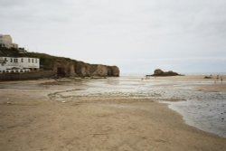 Beach,  Perranporth Wallpaper