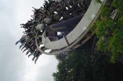 Alton Towers, NEMESIS Wallpaper