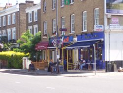 Fulham Road, Fulham Broadway Wallpaper