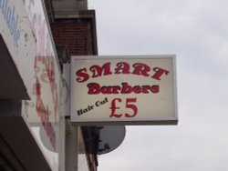 Barber Shop, Harrow Road, Sudbury Wallpaper