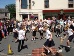 A WW2 Event, at Ingleton, North Yorkshire.