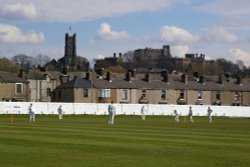 Cricket at Lancaster Wallpaper