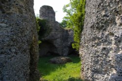 Saffron Walden Castle, Saffron Walden, Essex Wallpaper