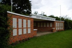 Anglo American Memorial, Saffron Walden, Essex Wallpaper