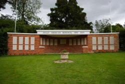 Anglo American Memorial, Saffron Walden, Essex Wallpaper