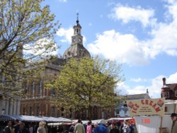 Ipswich Town Hall Wallpaper