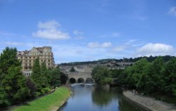 Avon River, Bath Wallpaper