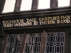 window detail
Little Moreton Hall
Near Congleton, Cheshire