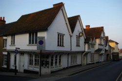 The Old Sun Inn, Church Street, Saffron Walden, Essex Wallpaper