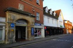 East Street, Saffron Walden, Essex Wallpaper