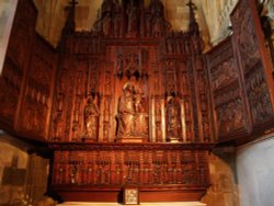 Worcester Cathedral, Worcester. Wallpaper