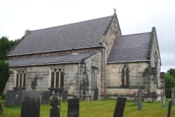 The Anglican Church of St John the Baptist at Smalley, Derbyshire