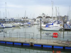 Docks. Lowestoft, Suffolk Wallpaper