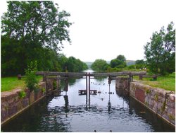 Ulverston Canal, Cumbria Wallpaper