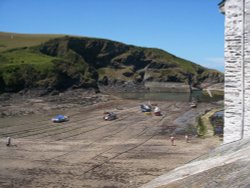 Port Isaac, Cornwall Wallpaper