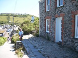 Port Isaac, Cornwall Wallpaper