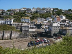 Port Isaac, Cornwall Wallpaper