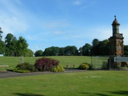 Brinton's Park, Kidderminster, Worcestershire Wallpaper