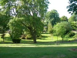 Brinton's Park, Kidderminster, Worcestershire Wallpaper