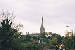 Saffron Walden, Essex Wallpaper