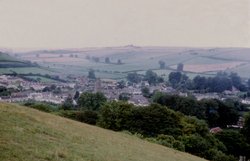 Cerne Abbas in 1973. Wallpaper