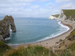 Durdle Door in Dorset Wallpaper