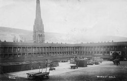 The Piece Hall, Halifax. Wallpaper