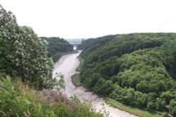 Picture taken from the circular road on the downs Wallpaper