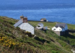 Cape Cornwall in Cornwall Wallpaper