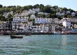 Looe in Cornwall Wallpaper