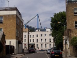 Maxwell Road (looking onto Fulham Road), Fulham Broadway Wallpaper