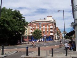 Fulham Road, Fulham Broadway Wallpaper