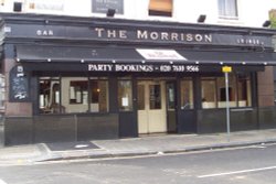 The Morrison, New Kings Road Wallpaper