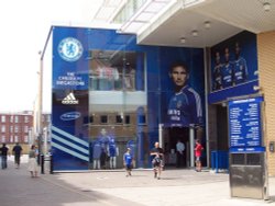 Chelsea Megastore Wallpaper