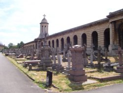 Brompton Cemetery, Chelsea