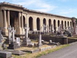 Brompton Cemetery, Chelsea Wallpaper