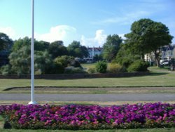 Stein Gardens, Worthing, West Sussex Wallpaper