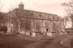 Holy Trinity Church, Berwick upon Tweed Wallpaper