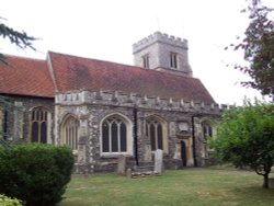 St.Martins Church, Ruislip Wallpaper