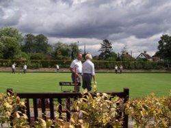 Bowling Green, Manor Farm Wallpaper